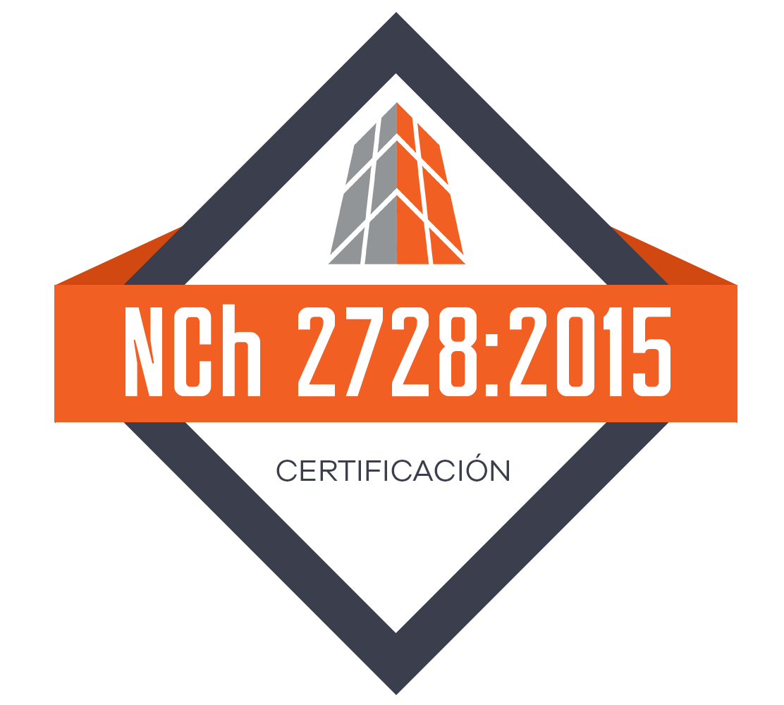 Certificación NCH 2728:2015